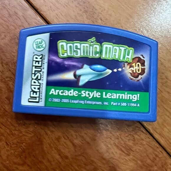 Leap pad leapster 4 cartridges - Picture 4 of 5